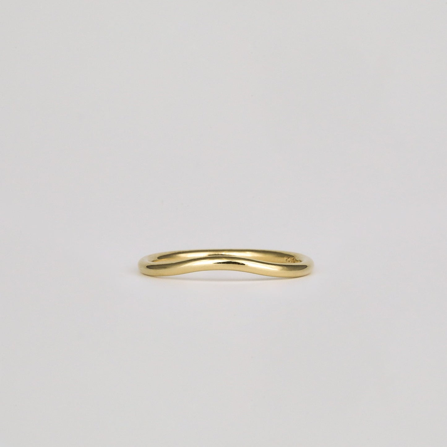 Curved Wedding Band