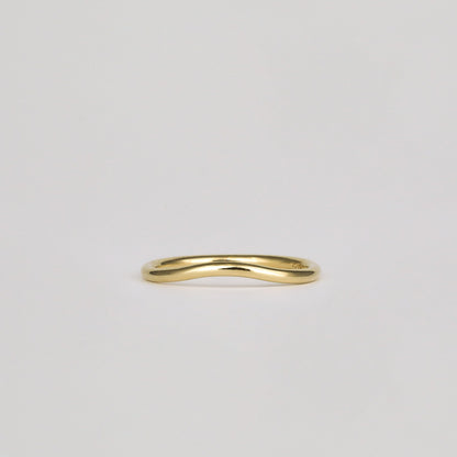 Curved Wedding Band