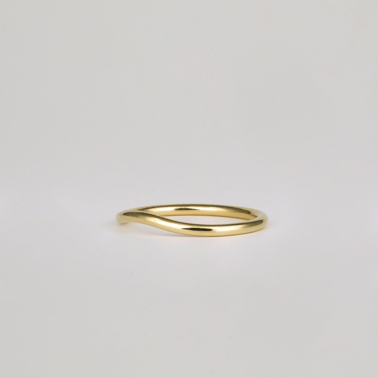 Curved Wedding Band