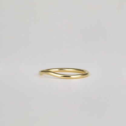 Curved Wedding Band