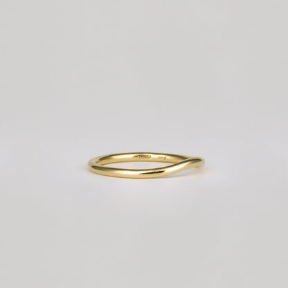 Curved Wedding Band