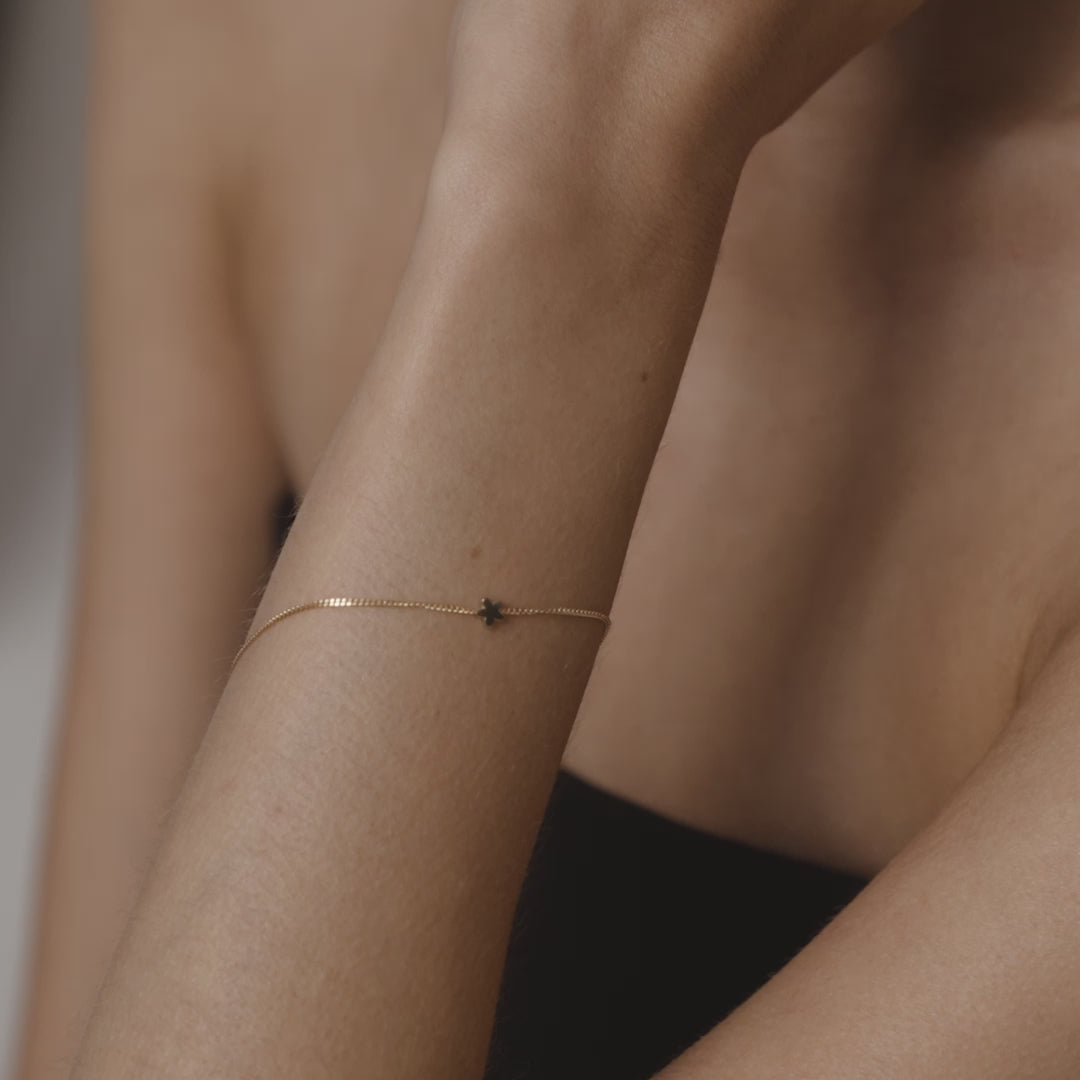 Flower Chain Bracelet