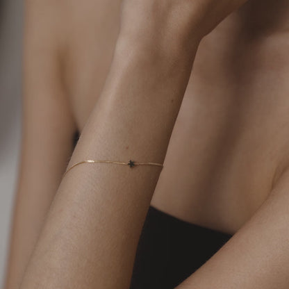 Flower Chain Bracelet