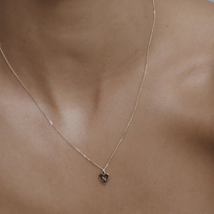 Engravable Heart Necklace