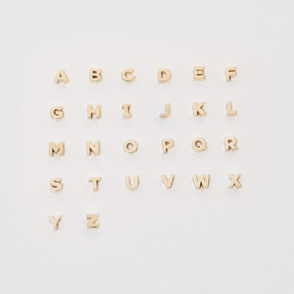 Fixed Letter Chain Bracelet