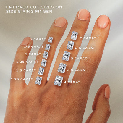 Marquise Shaped Three Stone Lab Grown Diamond Engagement Ring