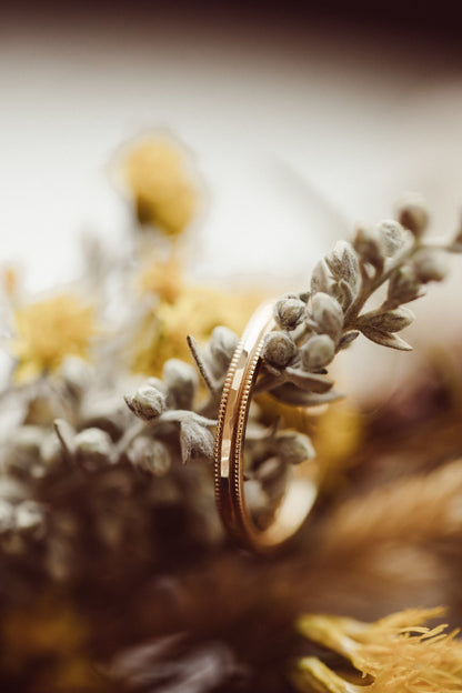 0.25 TCW Round Shaped Half Eternity Lab Grown Diamond Wedding Band