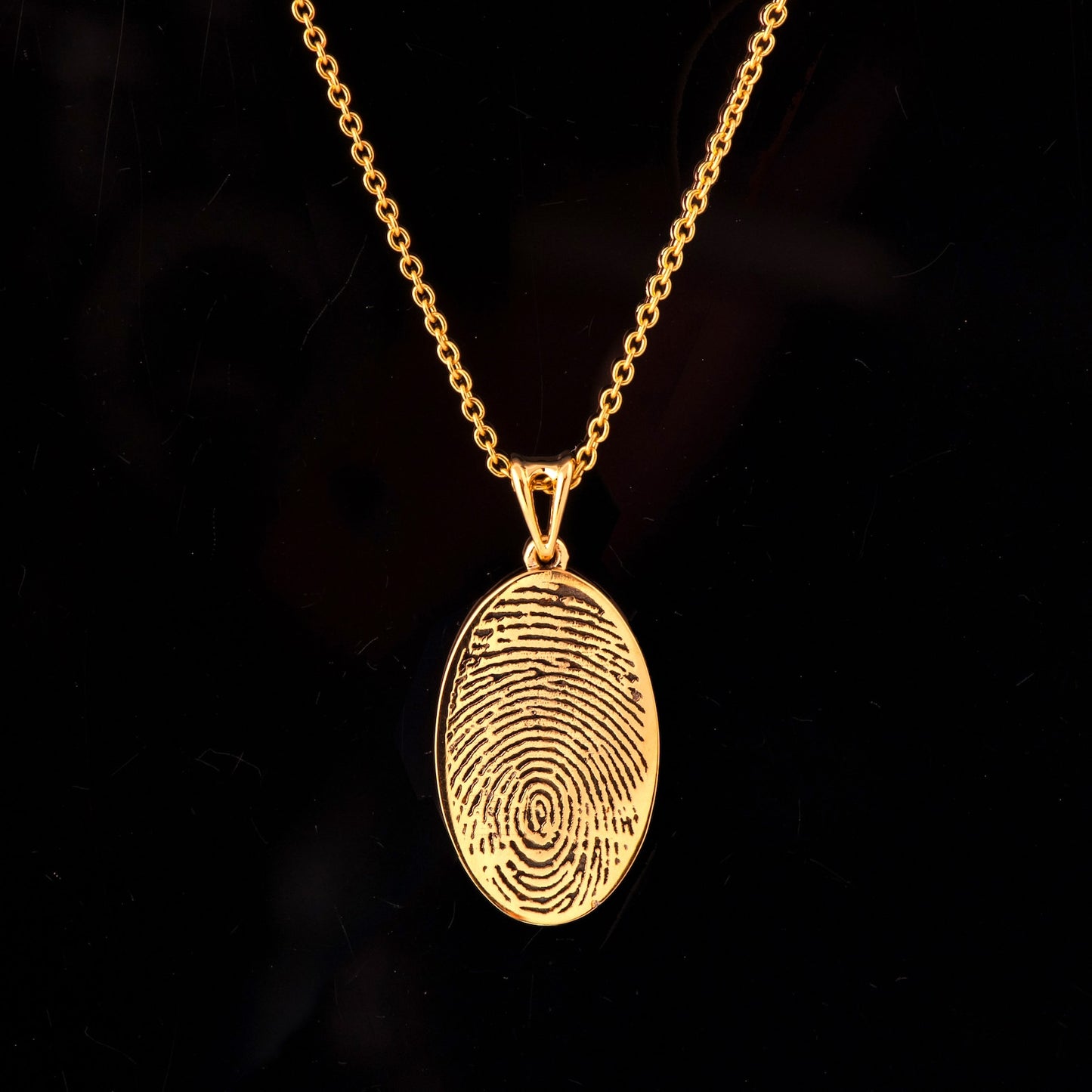 Fingerprint Custom Pendant Necklace