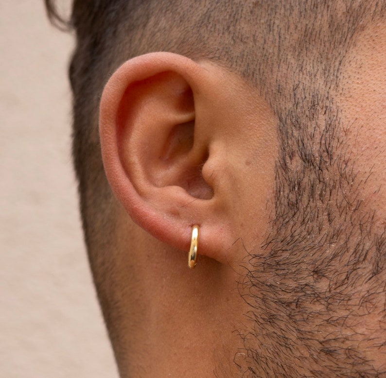 Hoop Earrings For men