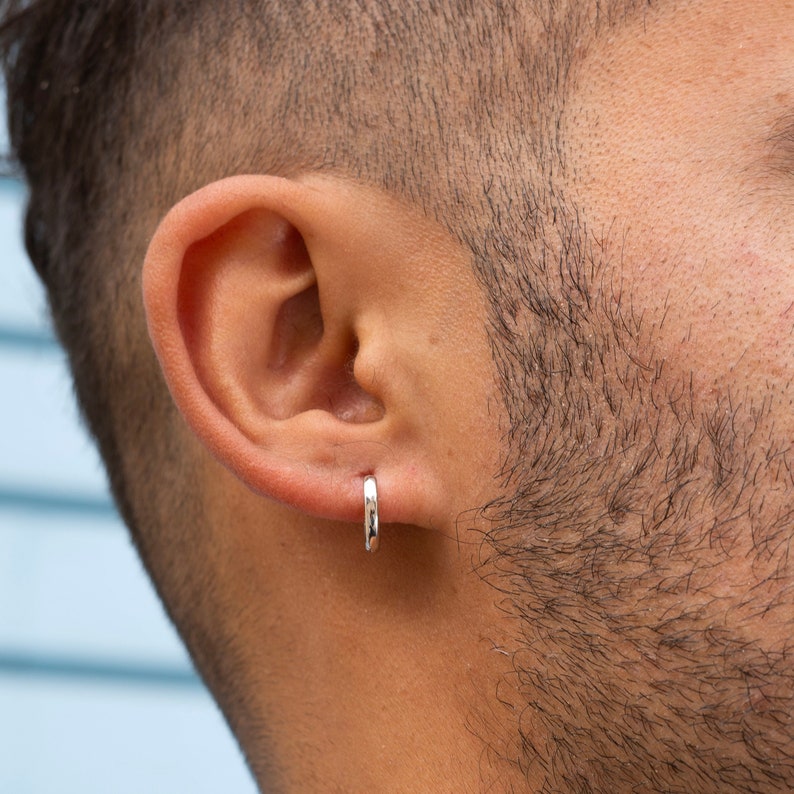 Hoop Earrings For men