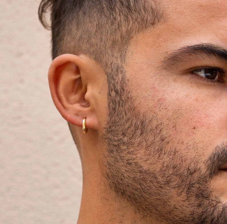 Hoop Earrings For men