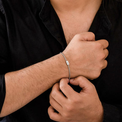 Personalized Name Chain Bracelet For Men