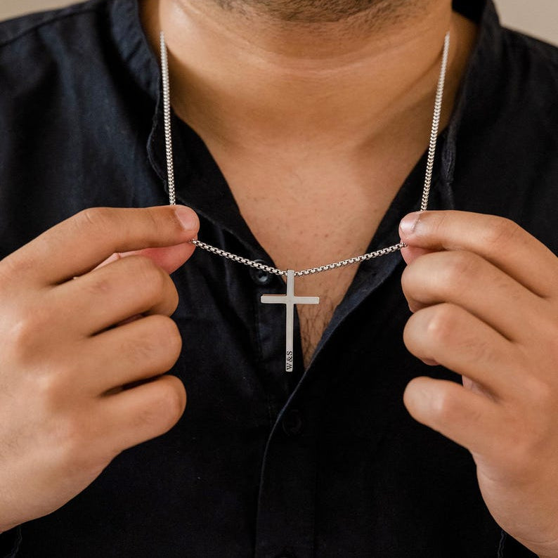 Cross Pendant Necklace