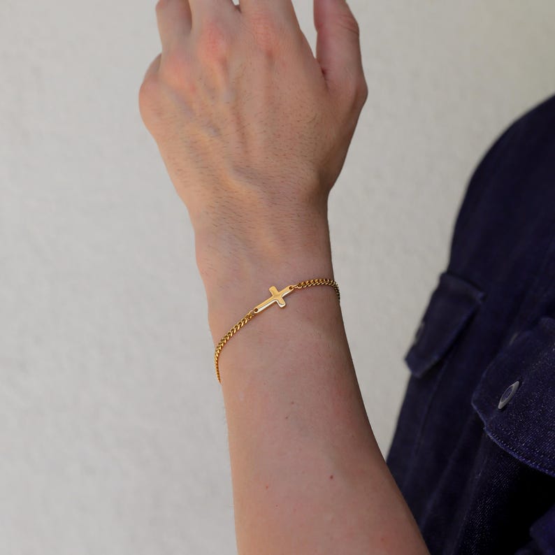 Cross Bracelet For Men