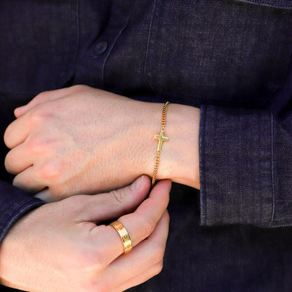 Cross Bracelet For Men