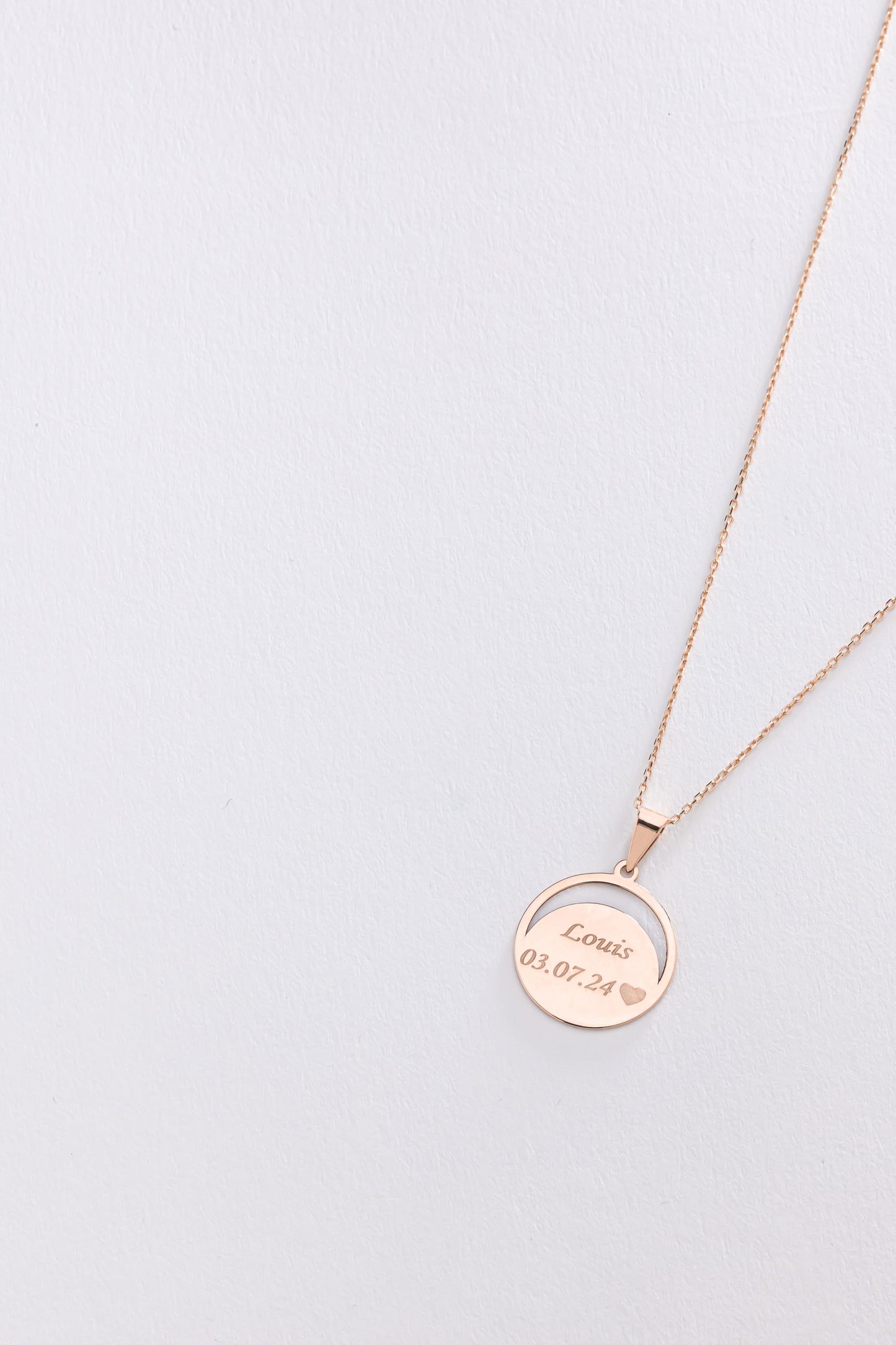 Fingerprint Custom Necklace