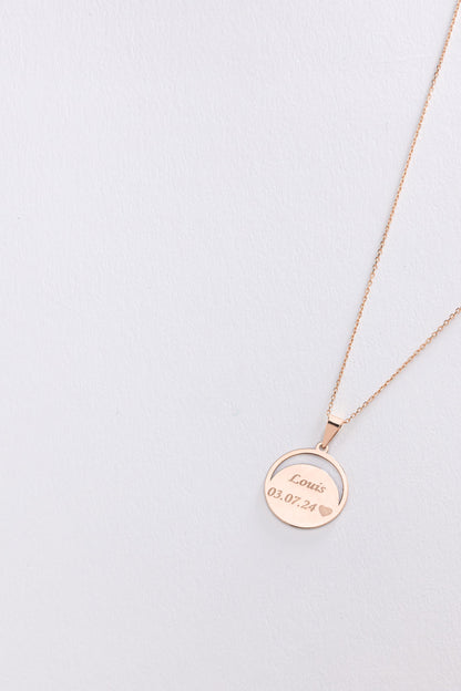 Fingerprint Custom Necklace