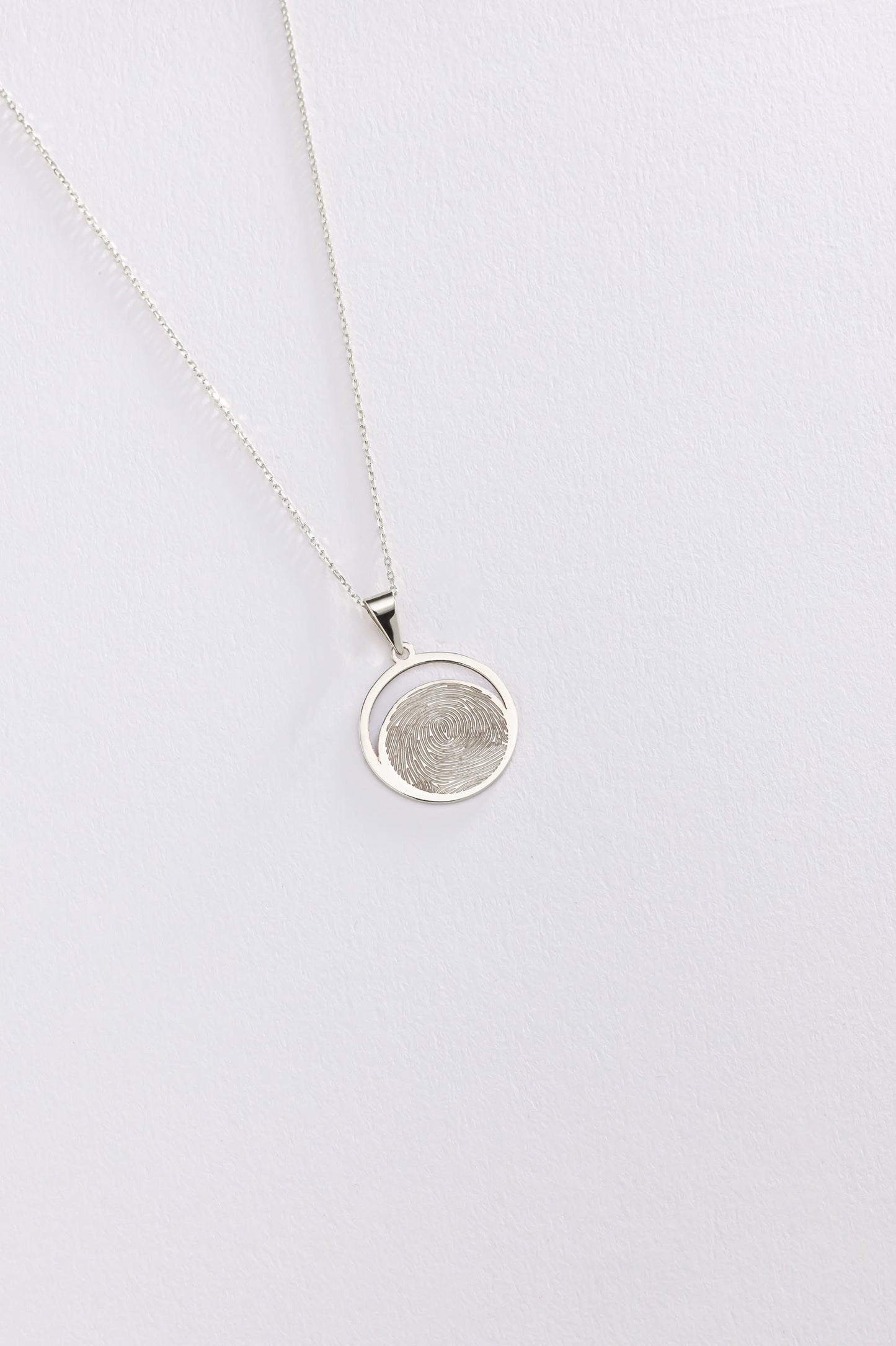 Fingerprint Custom Necklace