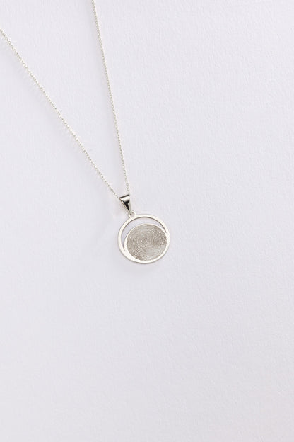 Fingerprint Custom Necklace