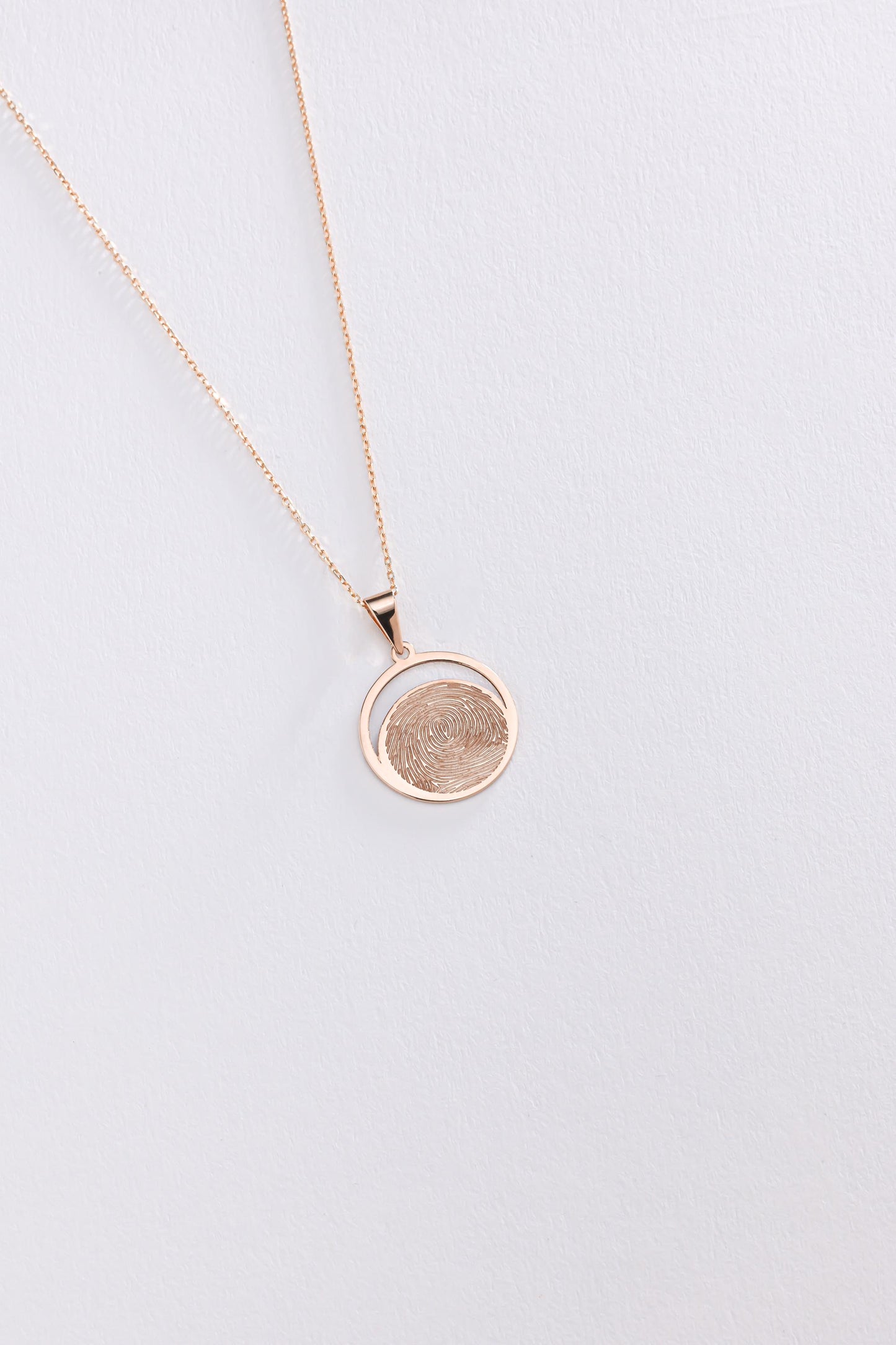 Fingerprint Custom Necklace