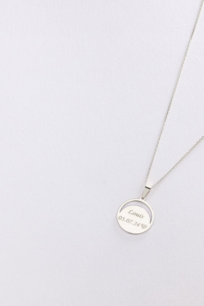 Fingerprint Custom Necklace