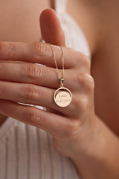 Fingerprint Custom Necklace