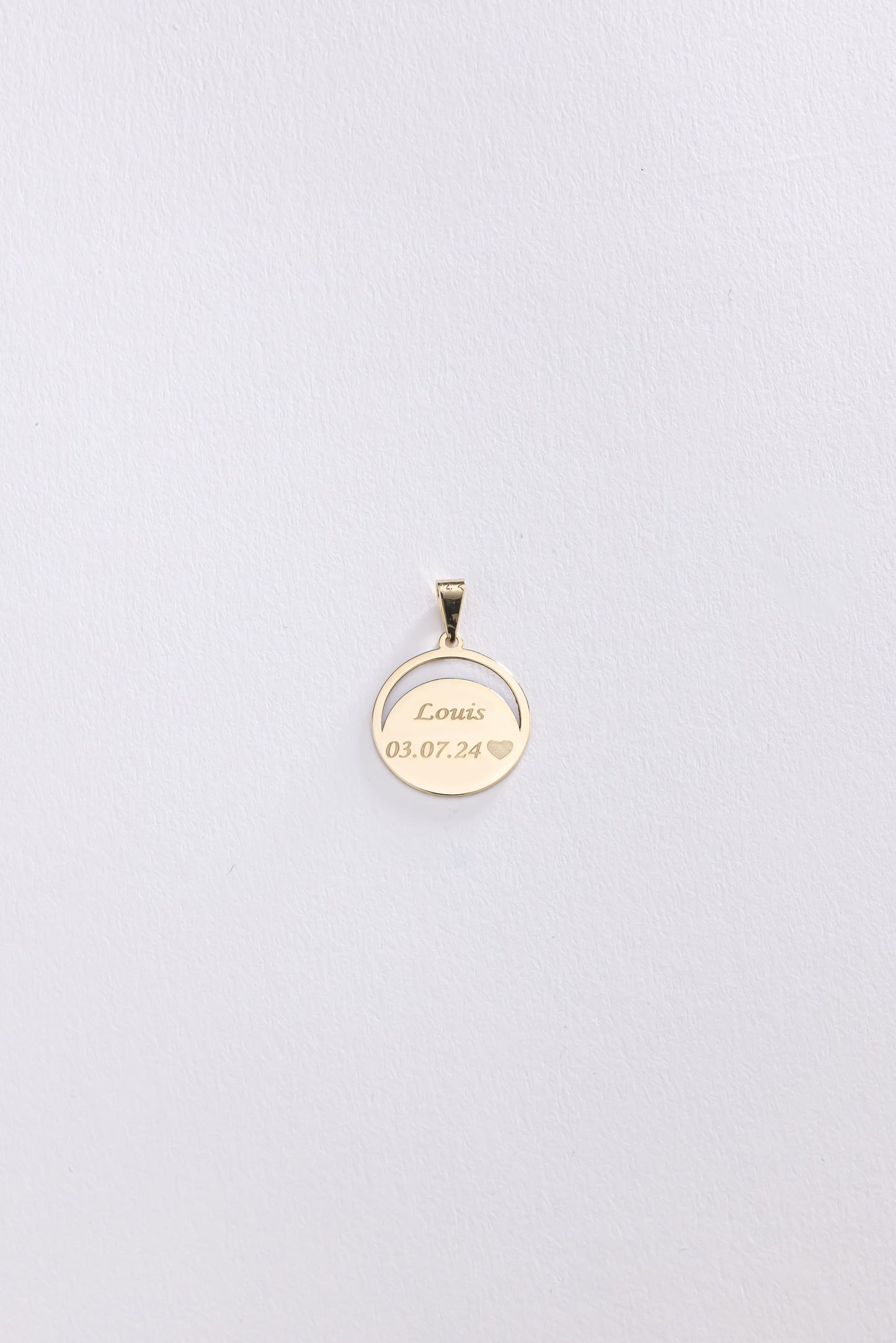 Fingerprint Custom Necklace