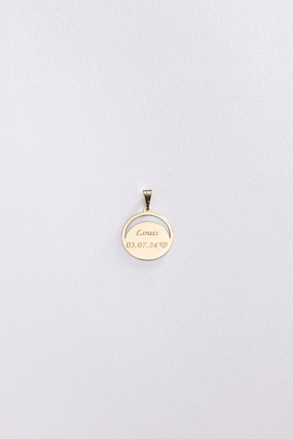 Fingerprint Custom Necklace