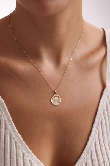 Fingerprint Custom Necklace
