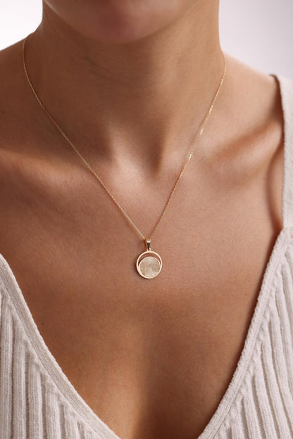 Fingerprint Custom Necklace