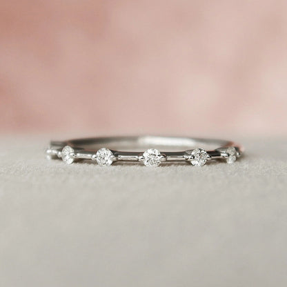 Marquise Cut Cluster Styled Lab Grown Bridal Ring Set