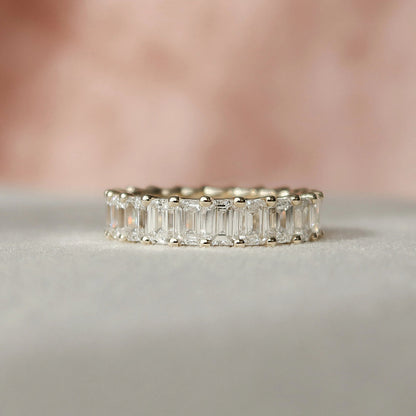 Marquise Cut Cluster Styled Lab Grown Bridal Ring Set