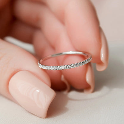 Marquise Cut Cluster Styled Lab Grown Bridal Ring Set