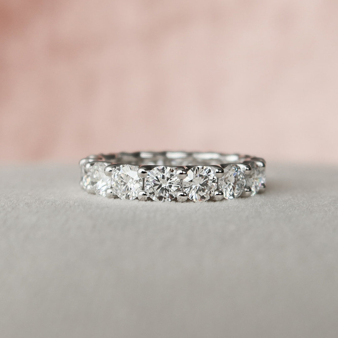 Marquise Cut Cluster Styled Lab Grown Bridal Ring Set