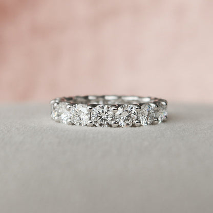 Marquise Cut Cluster Styled Lab Grown Bridal Ring Set