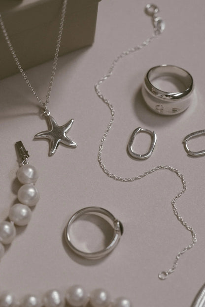 Starfish Charm Pendant
