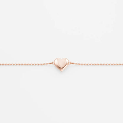 Contour Heart Bracelet