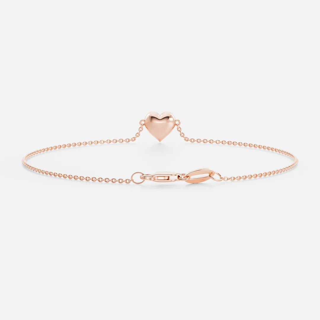 Contour Heart Bracelet