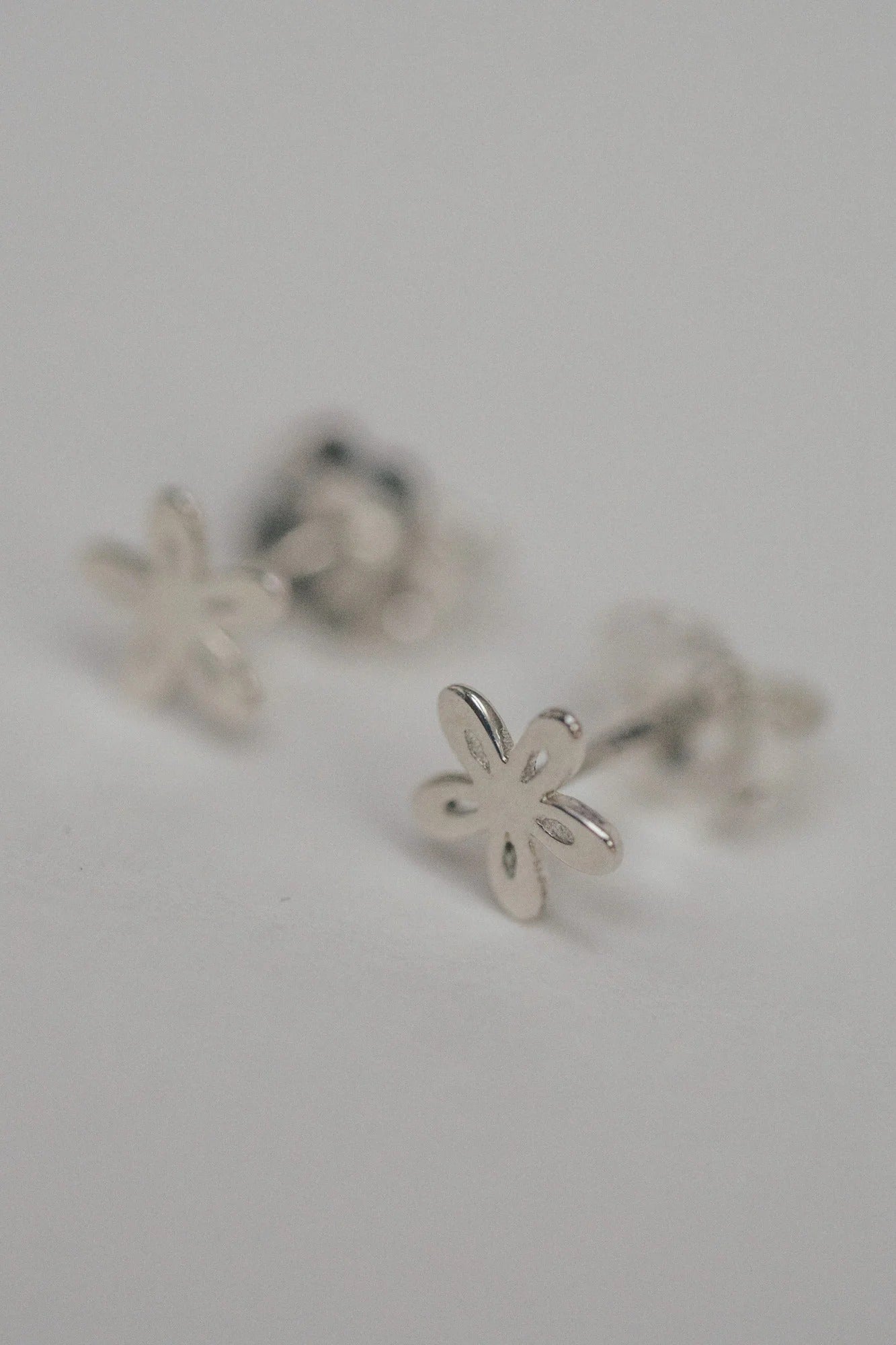 Mini Daisy Stud Earrings