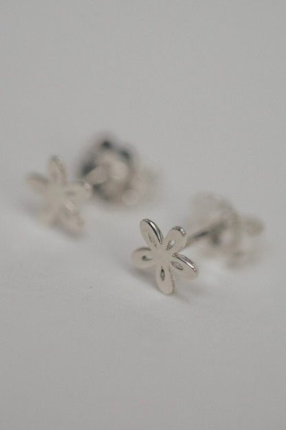 Mini Daisy Stud Earrings