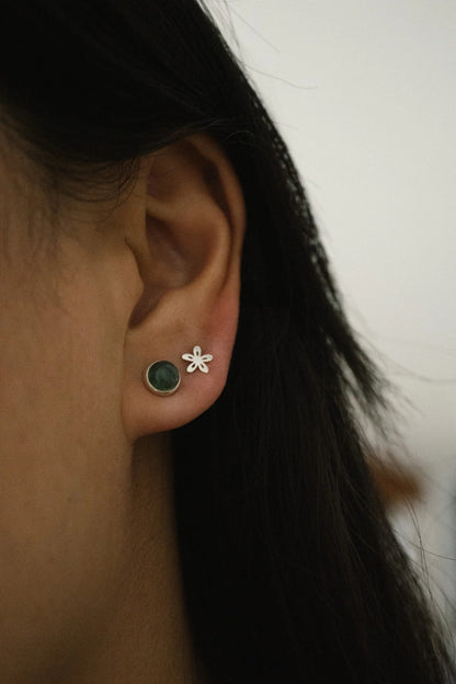 Mini Daisy Stud Earrings