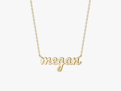 Personalized Name Necklace