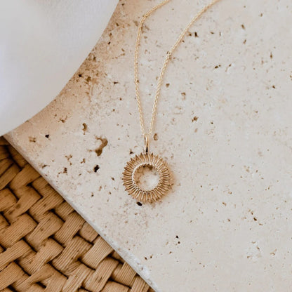 Bloom Charm Pendant Necklace