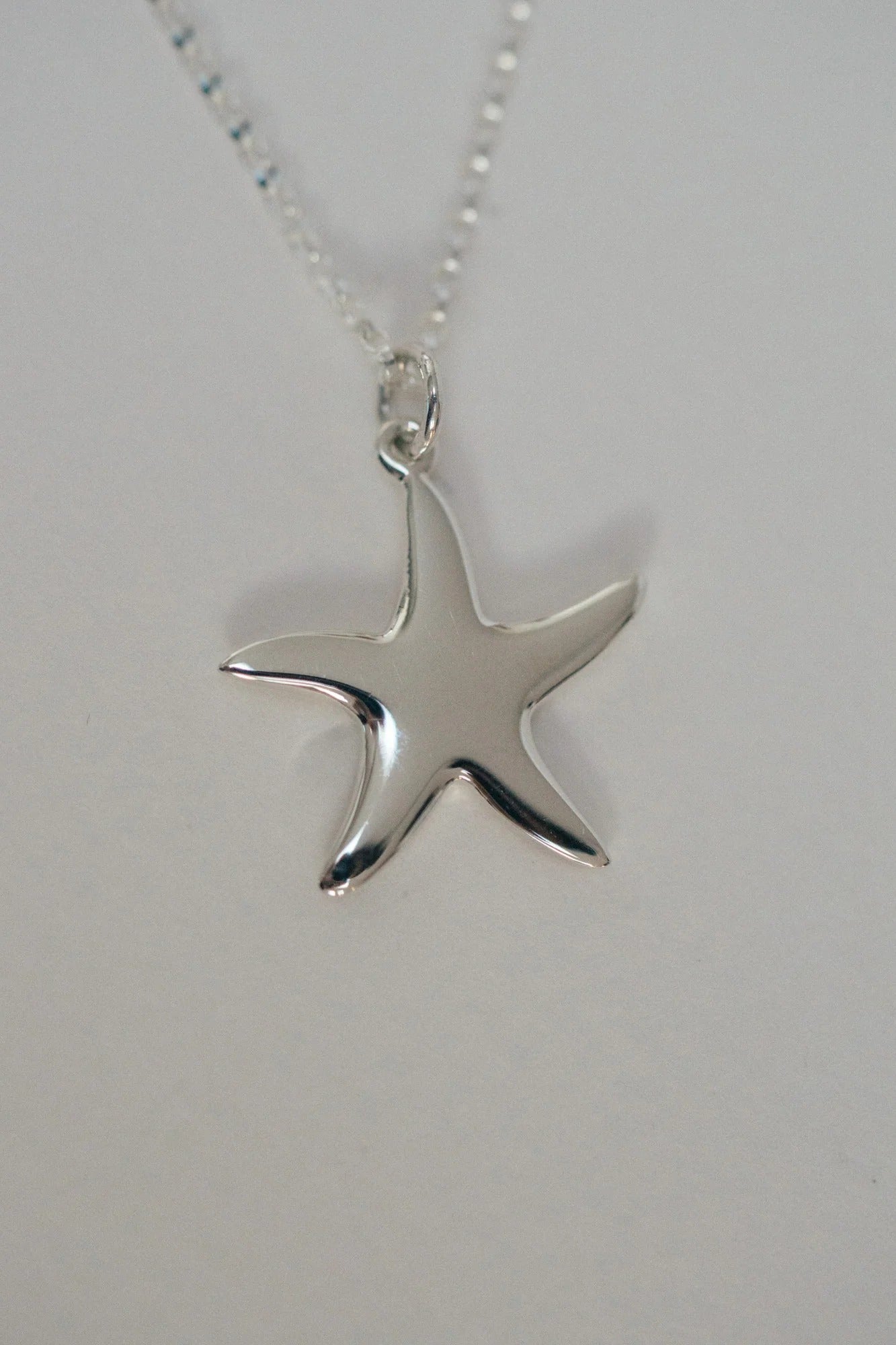 Starfish Charm Pendant