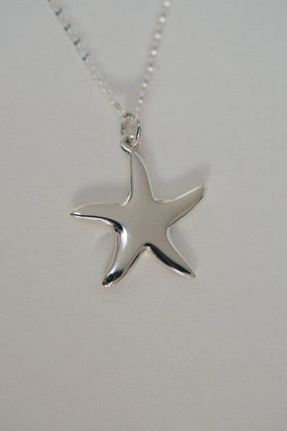 Starfish Charm Pendant