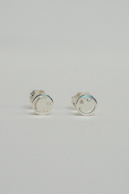 Smiley Stud Earrings
