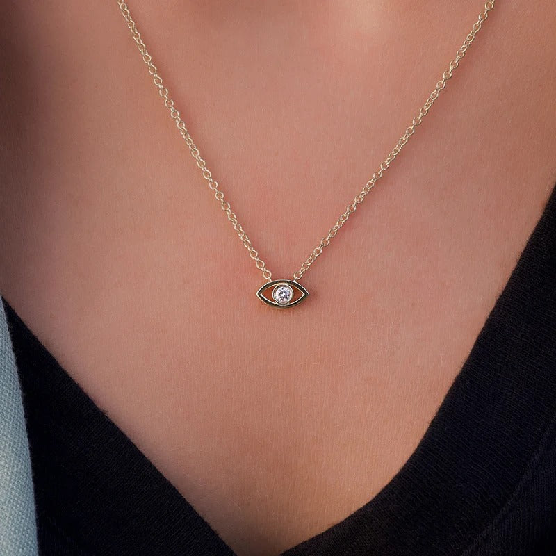 Evil Eye Pendant Necklace