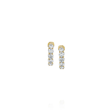 Eternity Hoop Earrings