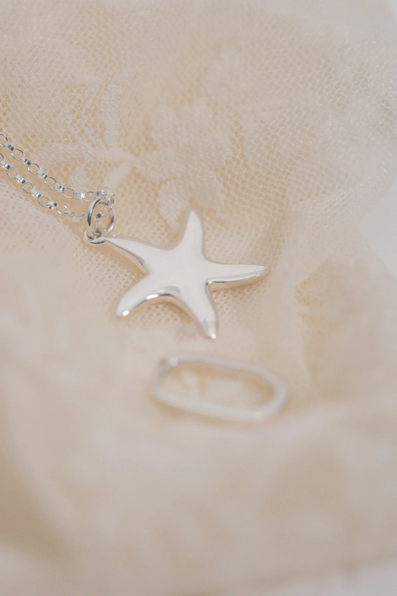 Starfish Charm Pendant