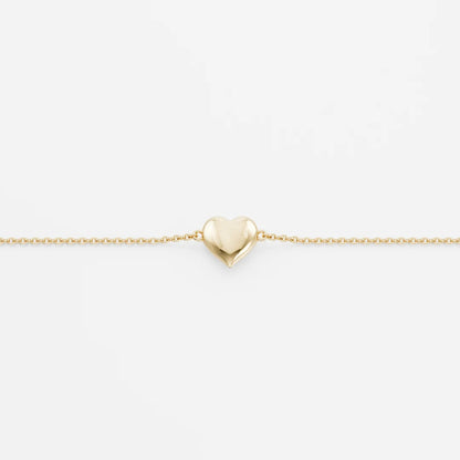 Contour Heart Bracelet